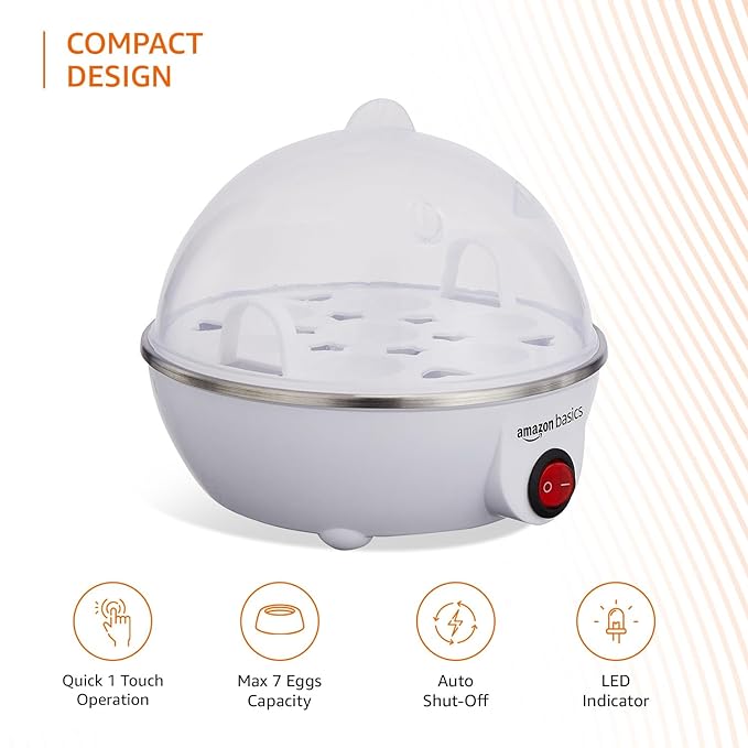 Amazon Basics Electric Egg Boiler