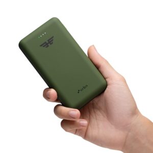 URBN 20000 mAh Lithium_Polymer 22.5W Super Fast Charging Ultra Compact Power Bank with Quick Charge & Power Delivery