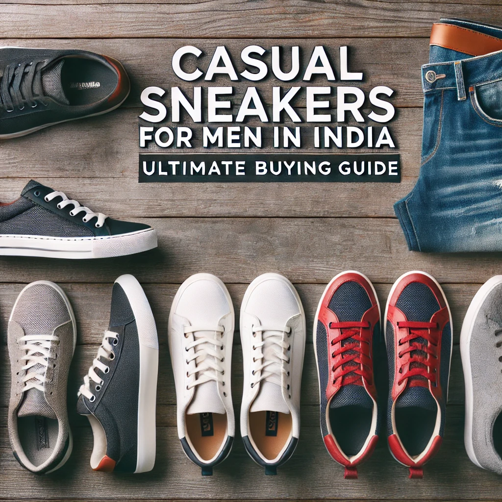 Casual Sneakers for Men in India: Ultimate Buying Guide Casual Sneakers for Men in India: Ultimate Buying Guide