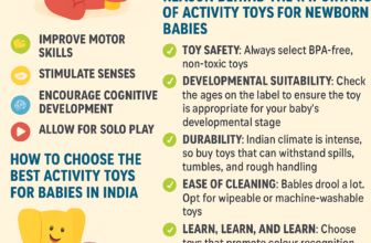 Activity Toys for Babies in India